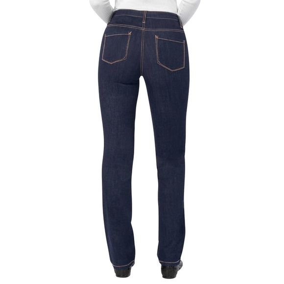 Santana Slim Fit Jeans | Tummy Control  | 24” Inseam NWT 6-20 Sculpting Everday - Picture 2 of 2
